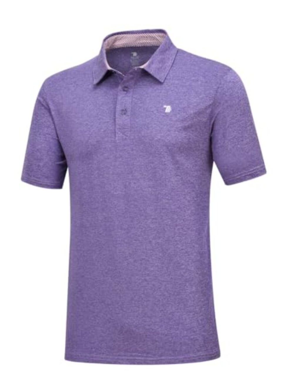 Men's Golf Polo Shirt Short Sleeve Dry Fit Moisture Wicking UPF 50+